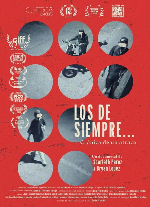 Los de siempre... crónica de un atraco постер