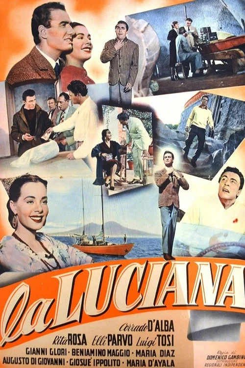 La Luciana постер