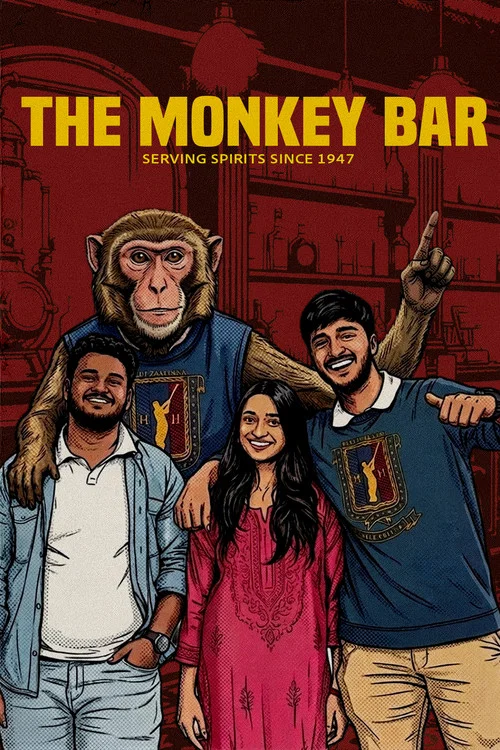 The Monkey bar постер