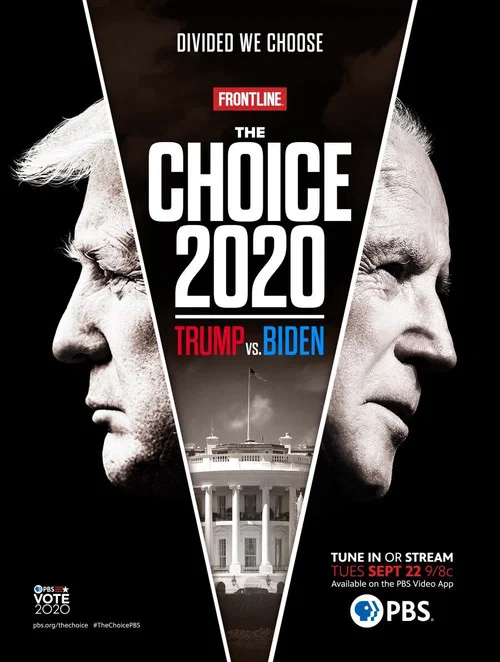The Choice 2020: Trump vs. Biden постер