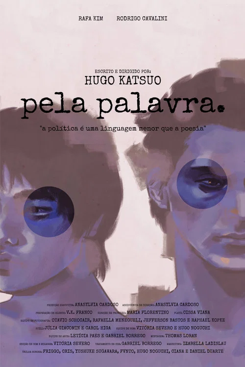 Pela Palavra. постер