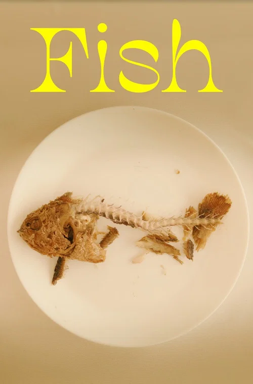 Fish постер