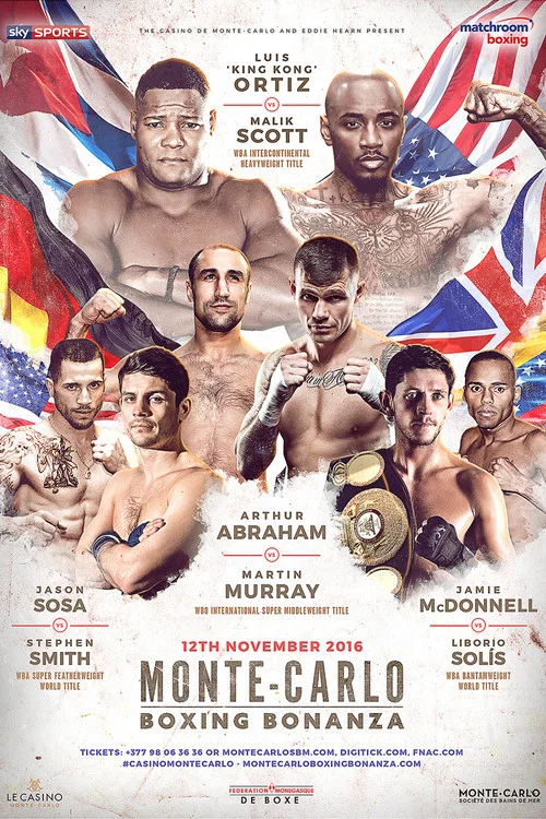 Luis Ortiz vs. Malik Scott постер