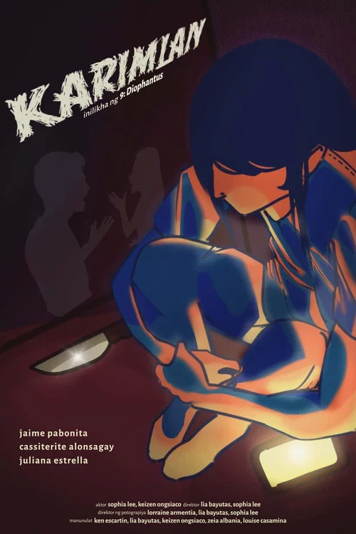 Karimlan постер
