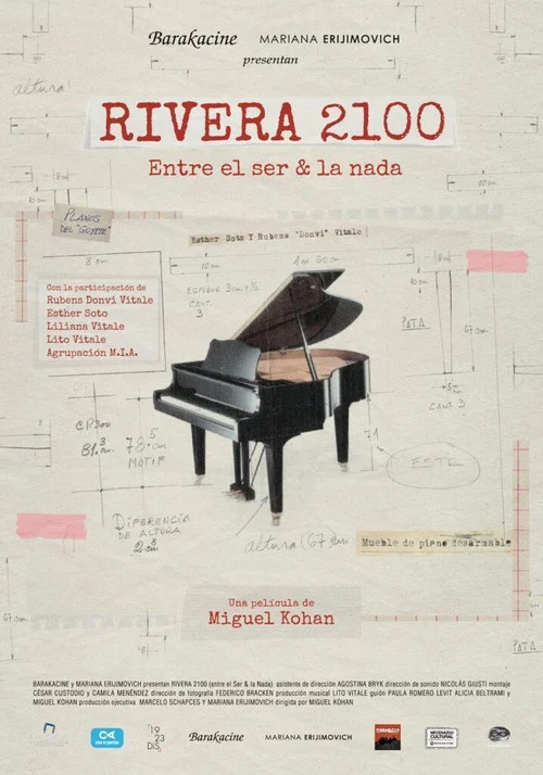 Rivera 2100 - Entre el ser & la nada постер