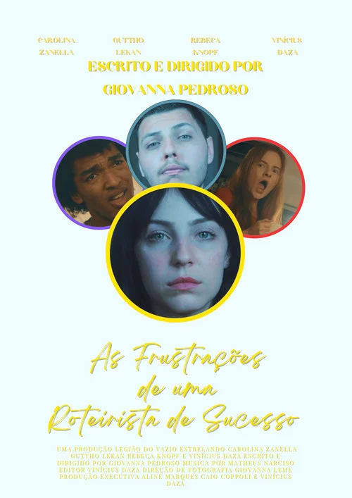 As Frustrações de uma Roteirista de Sucesso постер