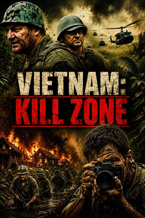 Vietnam: Kill Zone постер