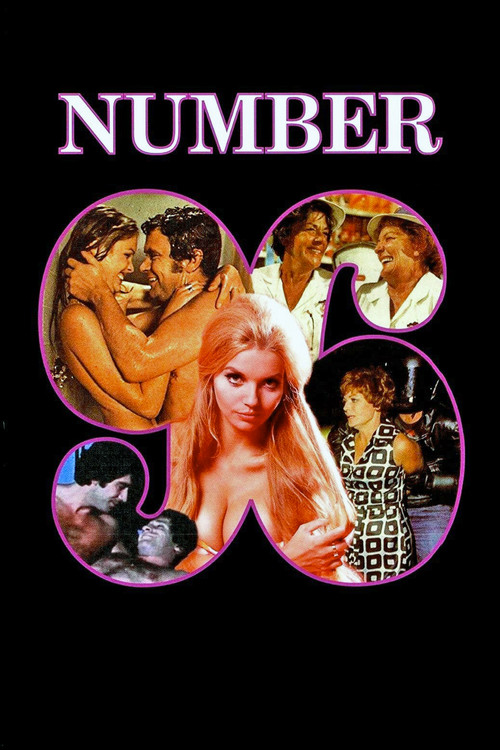 Number 96 постер