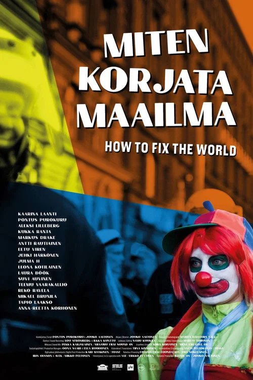 Miten korjata maailma постер