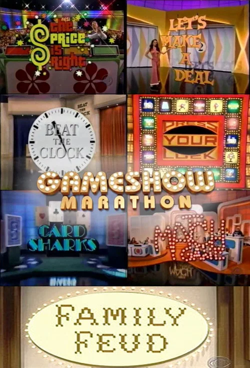 Gameshow Marathon постер