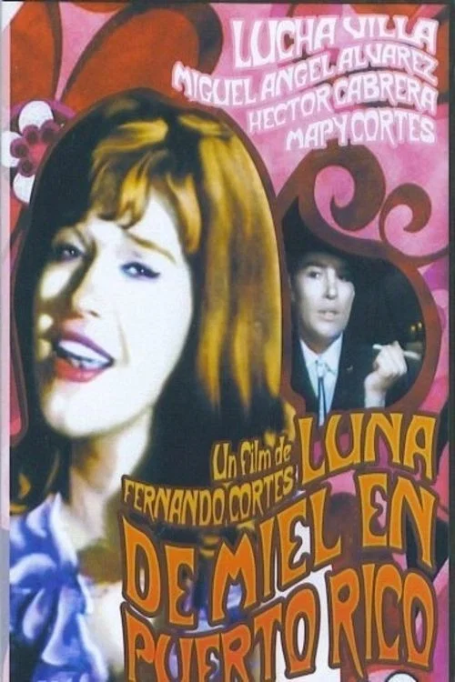 Luna de miel en Puerto Rico постер