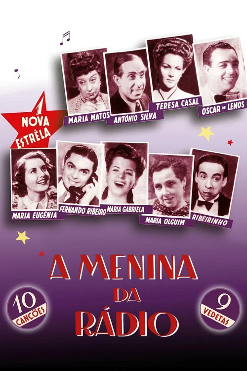 A Menina da Rádio постер