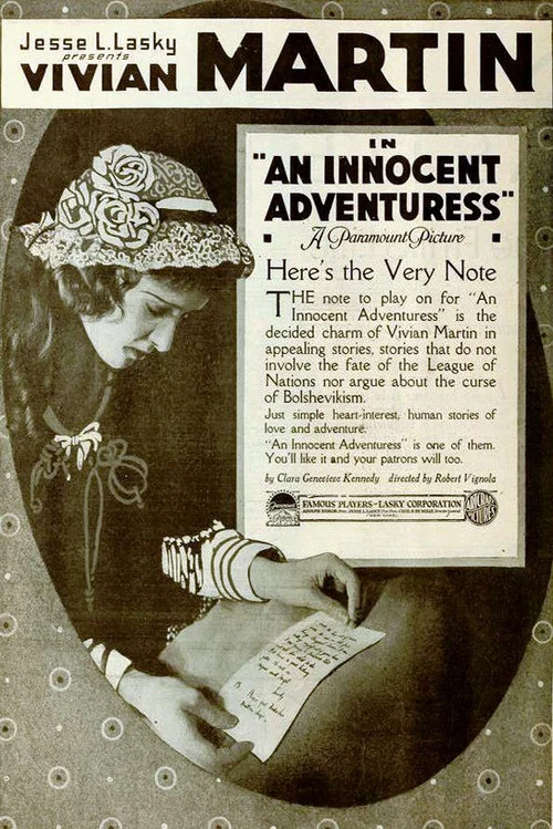 An Innocent Adventuress постер