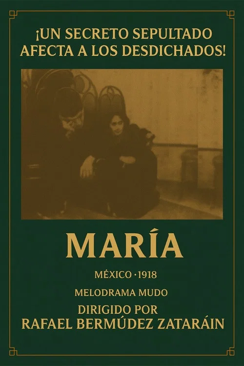 María постер