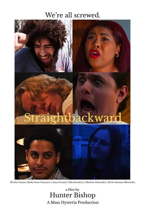 Straightbackward постер