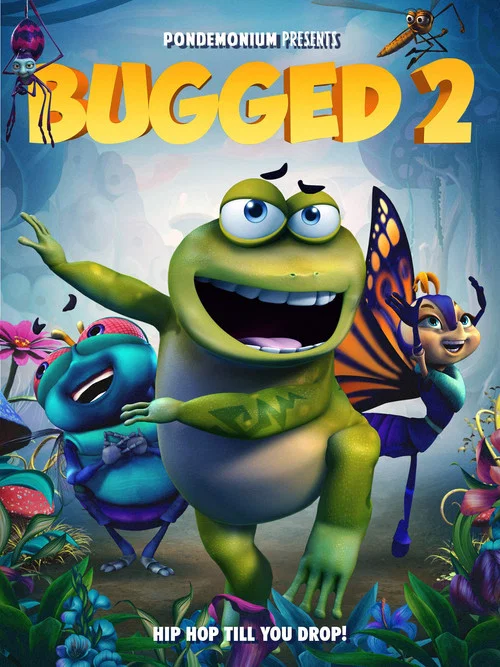 Bugged 2 постер