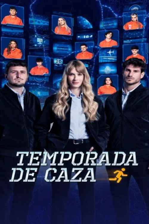 Temporada de caza постер