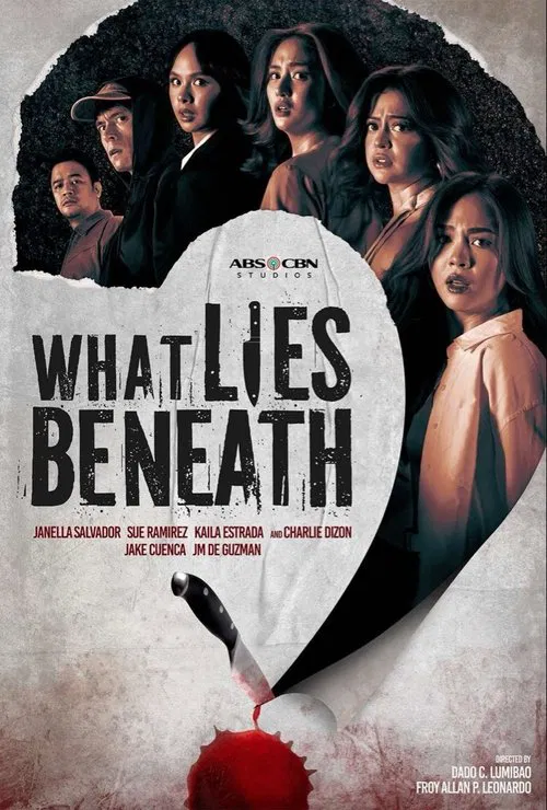 What Lies Beneath постер