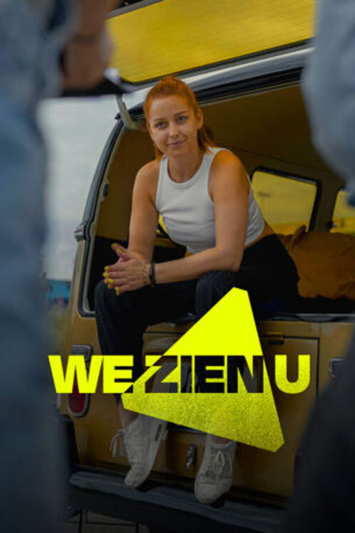 We zien u постер