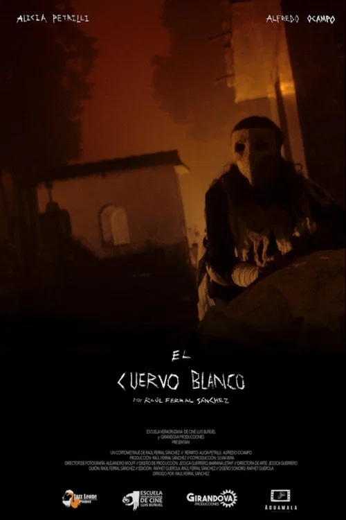 El Cuervo Blanco постер