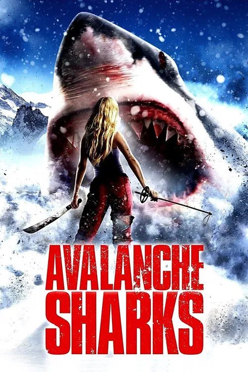 Горные акулы постер