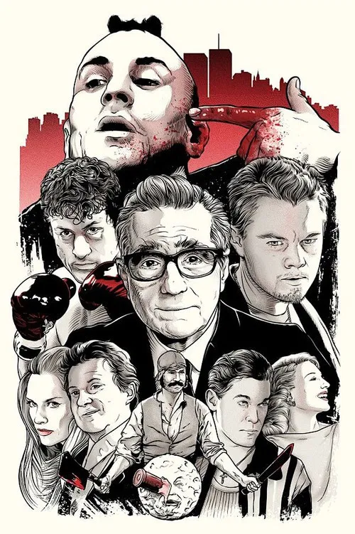 Martin Scorsese Par Martin Scorsese постер