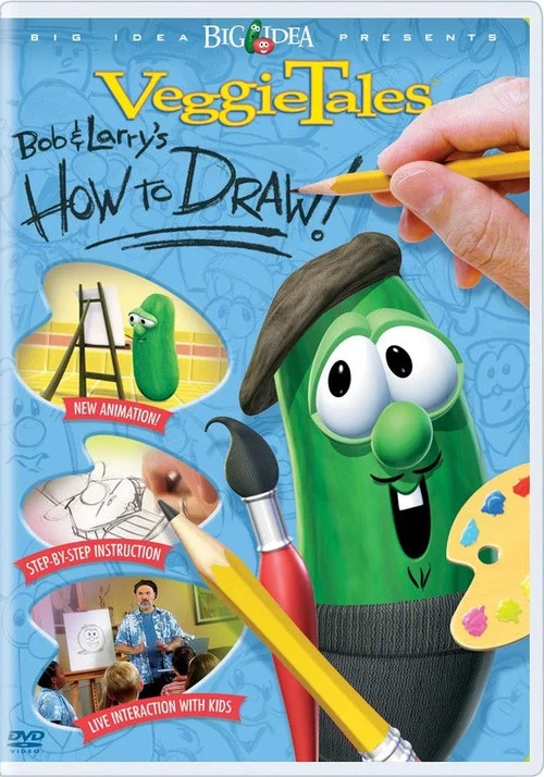 VeggieTales: Bob & Larry's How to Draw постер