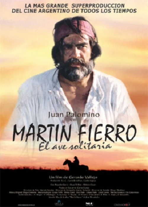 Martín Fierro, el ave solitaria постер