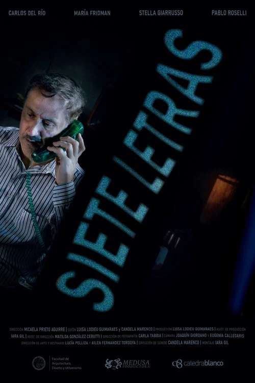 Siete Letras постер