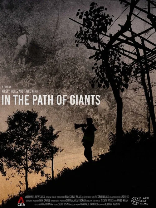 In the Path of Giants постер