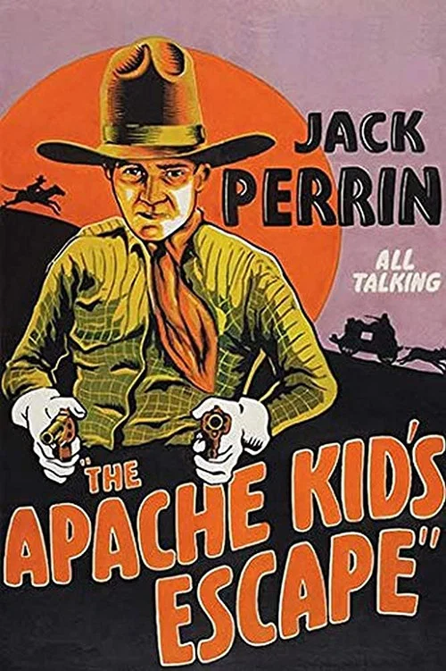 The Apache Kid's Escape постер