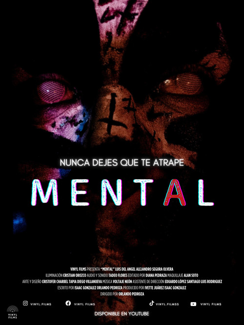 Mental постер