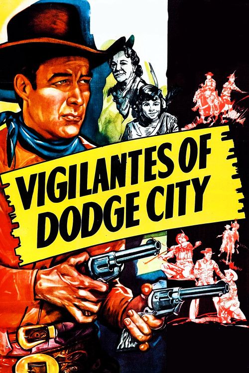 Vigilantes of Dodge City постер