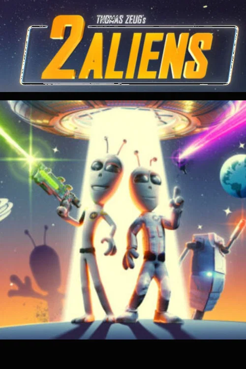 2Aliens постер