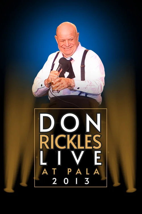 Don Rickles Live in Pala 2013 постер