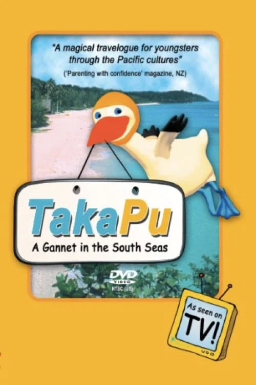 TakaPu: A Gannet in the South Seas постер