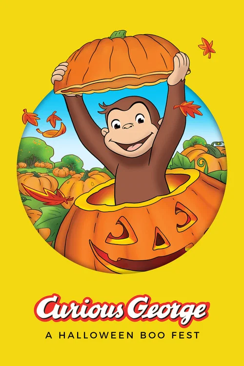 Curious George: A Halloween Boo Fest постер