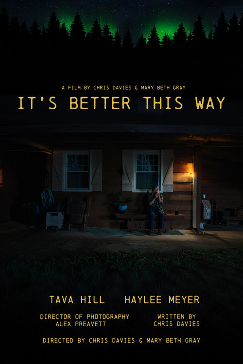 It's Better This Way постер