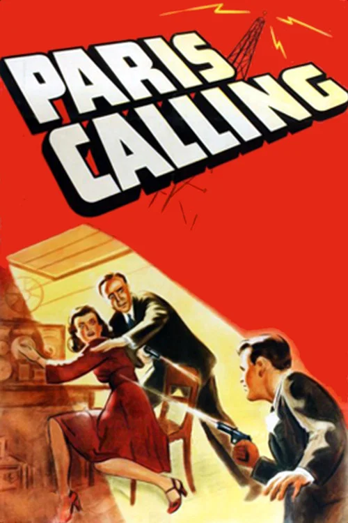 Paris Calling постер