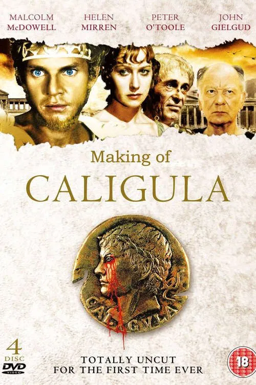 A Documentary on the Making of 'Gore Vidal's Caligula' постер