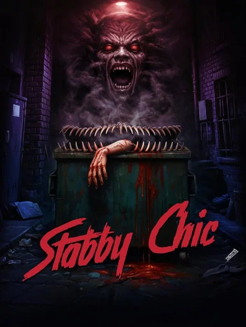 Stabby Chic постер
