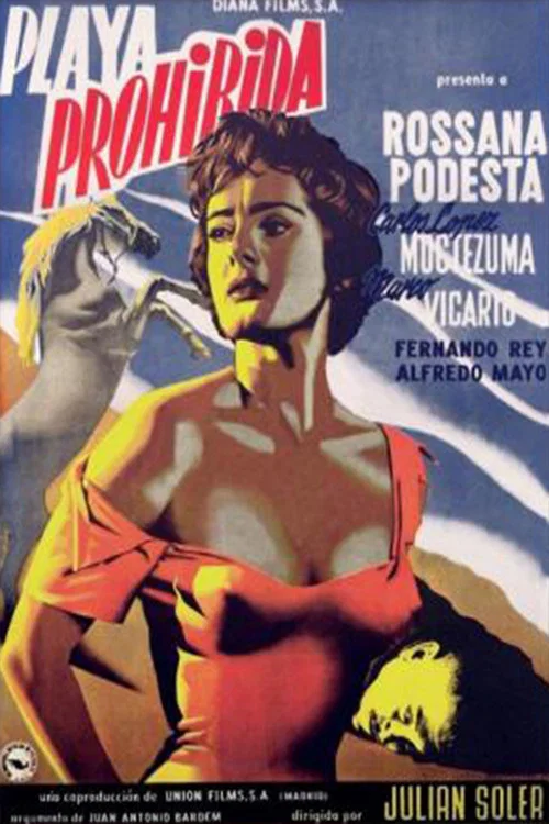 Playa prohibida постер