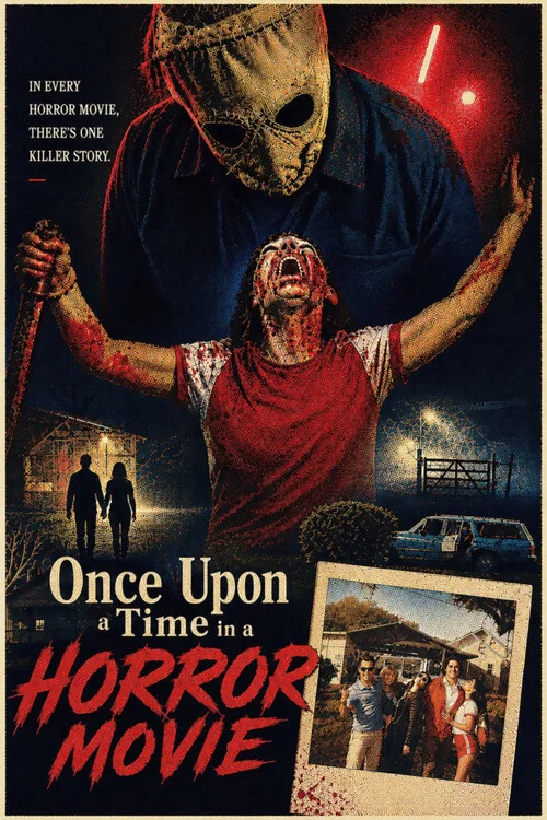 Once Upon a Time in a Horror Movie постер