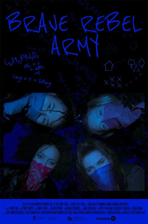 Brave Rebel Army постер