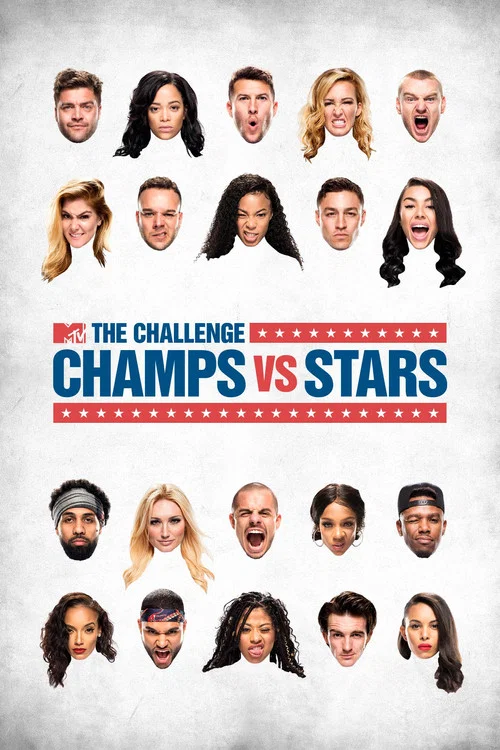 The Challenge: Champs vs. Stars постер