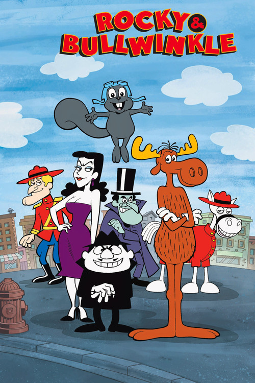 The Bullwinkle Show постер
