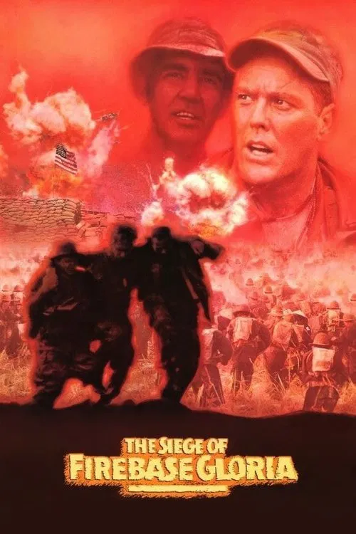 Осада базы "ГЛОРИЯ" постер