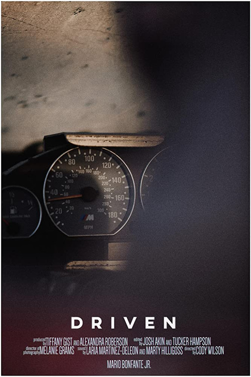 Driven постер
