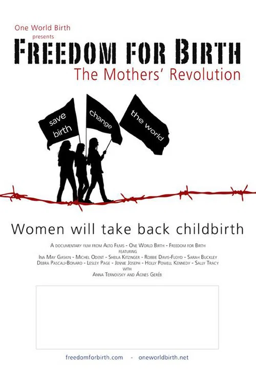 Freedom For Birth постер