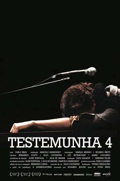 Testemunha 4 постер